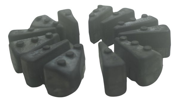 Coxim Cubo Coroa Yamaha Mt 07 15-18 Original