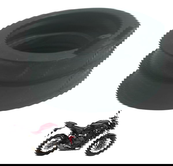 Coletor Admissão Yamaha Mt 07 15-18 Original
