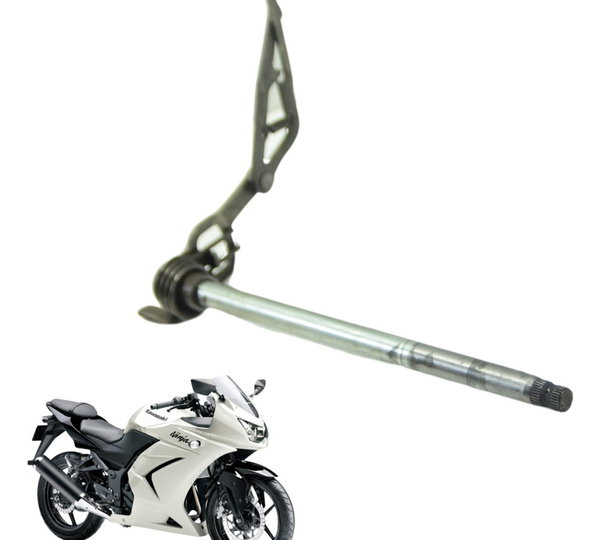 Eixo Seletor Marcha Kawasaki Ninja 250 R 08-12 Original