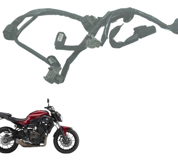 Chicote Injeção Yamaha Mt 07 15-18 Original