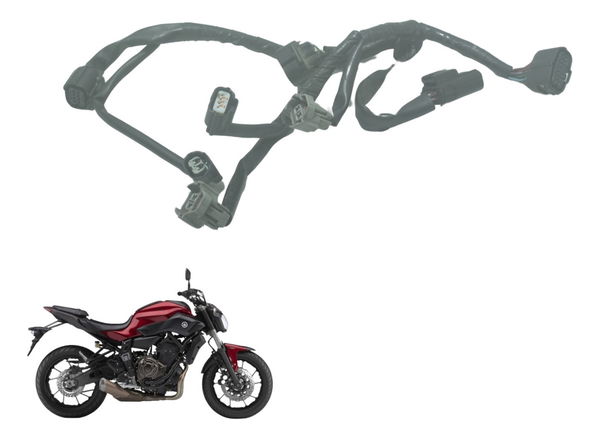 Chicote Injeção Yamaha Mt 07 15-18 Original