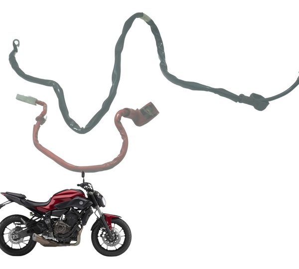 Cabo Bateria +/- Yamaha Mt 07 15-18 Original
