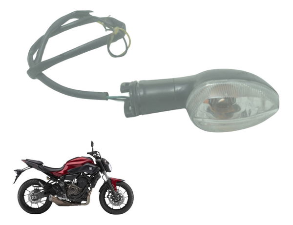 Pisca Traseiro Direito S/ Plug Yamaha Mt 07 15-18 Original