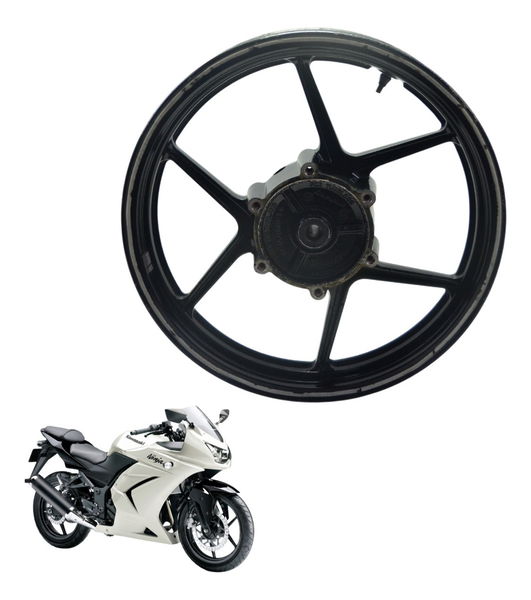 Roda Dianteira Kawasaki Ninja 250 R 08-12 Original