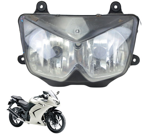 Farol Kawasaki Ninja 250 R 08-12 Original Direito