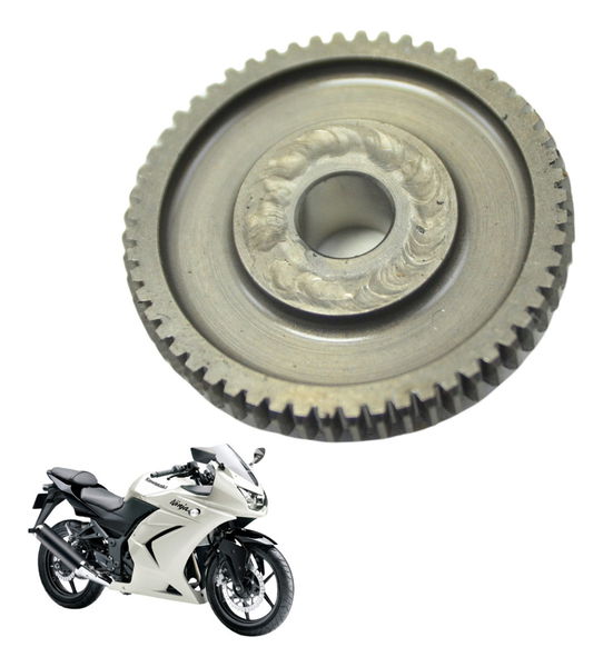Engrenagem Redução Partida Kawasaki Ninja 250 R 08-12 Orig