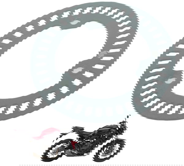 Roda Fônica Dianteira Yamaha Mt 07 15-18 Original