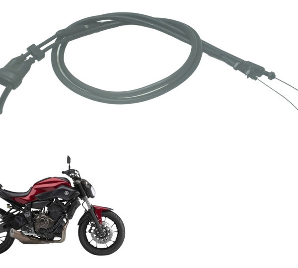Cabo Acelerador A/b Yamaha Mt 07 15-18 Original