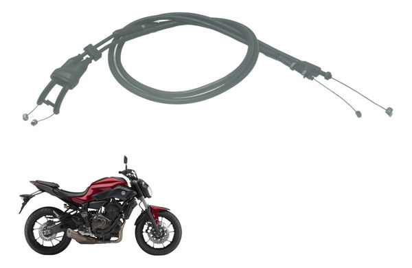 Cabo Acelerador A/b Yamaha Mt 07 15-18 Original