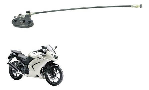 Trava Banco Kawasaki Ninja 250 R 08-12 Original