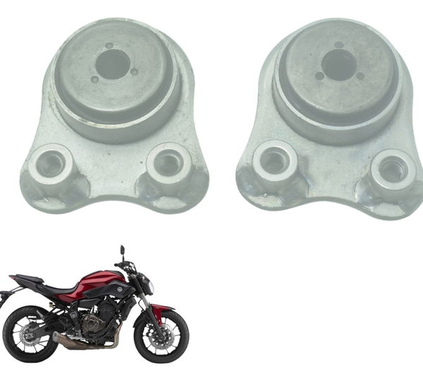 Par Suporte Tanque Yamaha Mt 07 15-18 Original