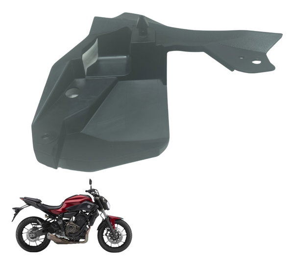 Acabamento Interno Esquerdo Yamaha Mt 07 15-18 Original