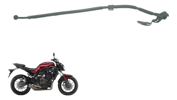Flexível Freio Traseiro C/ Suporte Yamaha Mt 07 15-18 Orig