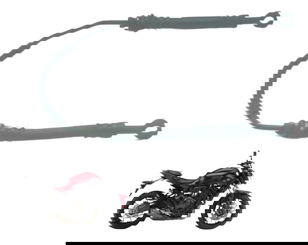 Flexível Freio Traseiro Yamaha Mt 07 15-18 Original