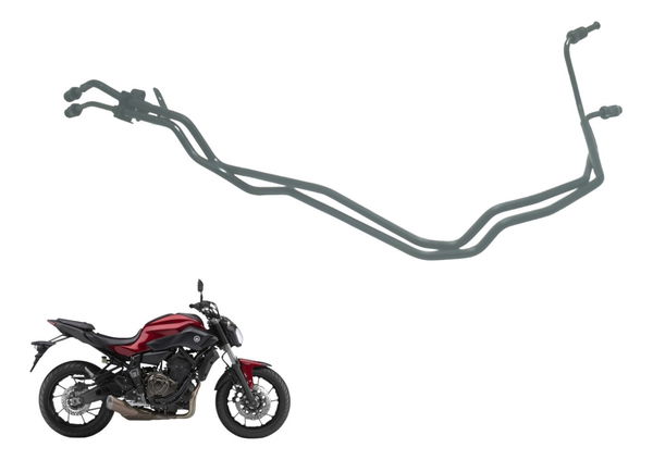 Mangueira Freio Abs Yamaha Mt 07 15-18 Original