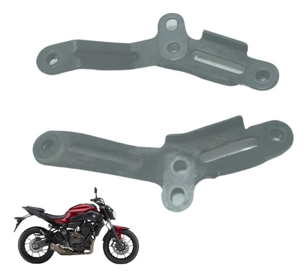 Par Suporte Radiador Yamaha Mt 07 15-18 Original