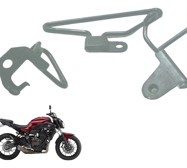 Jogo Guia Cabos Yamaha Mt 07 15-18 Original