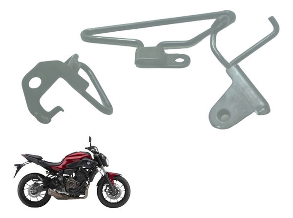Jogo Guia Cabos Yamaha Mt 07 15-18 Original