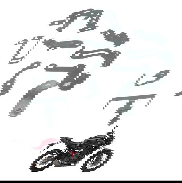 Suportes Diversos Yamaha Mt 07 15-18 Original