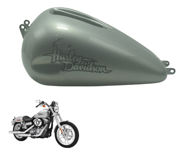Tanque C/ Avaria Harley Dyna Super Glide Fxd 09-11 Original