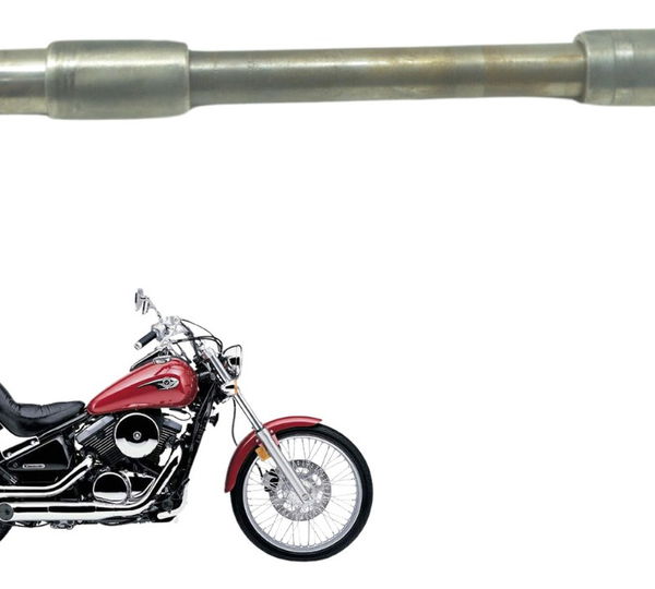 Eixo Roda Dianteiro Kawasaki Vulcan Vn 800 95-05 Original