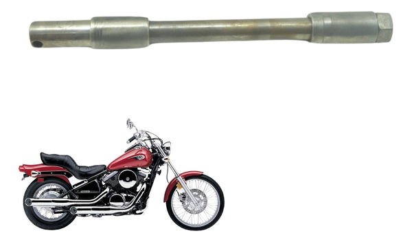 Eixo Roda Dianteiro Kawasaki Vulcan Vn 800 95-05 Original