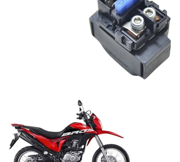 Rele Partida Honda Nxr 160 Bros 15-20 Original