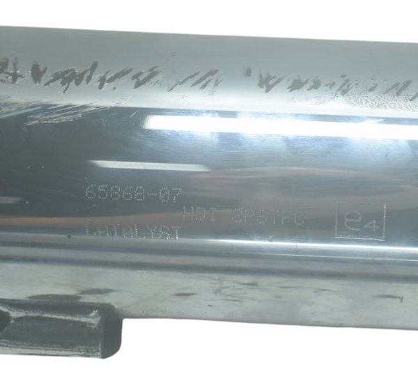 Par Ponteira Escape C/ Det Harley Dyna Super Glide Fxd 09-11