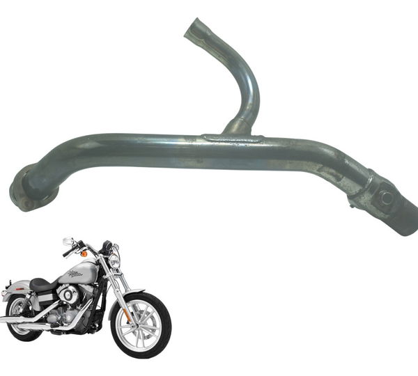 Curva Escape Traseiro Harley Dyna Super Glide Fxd 09-11 Orig