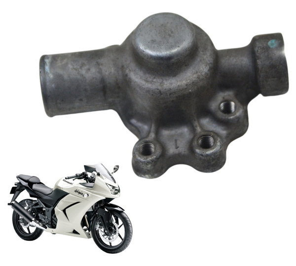 Carcaça Válvula Termostática Kawasaki Ninja 250 R 08-12 Orig