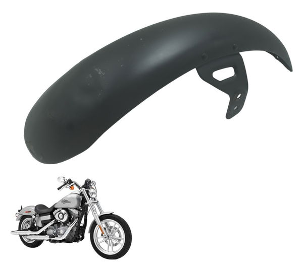 Paralama Diant C/ Det Harley Dyna Super Glide Fxd 09-11 Orig