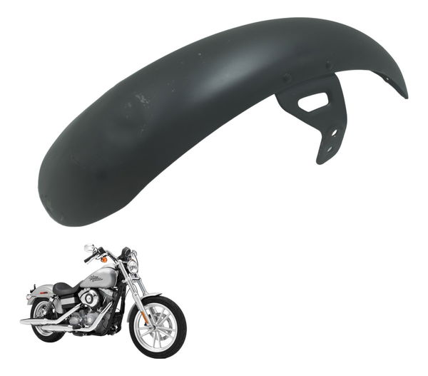 Paralama Diant C/ Det Harley Dyna Super Glide Fxd 09-11 Orig