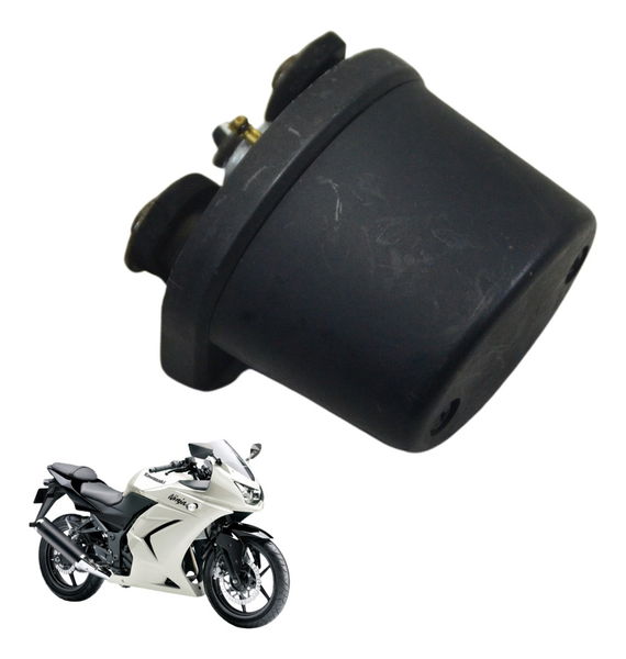 Carcaça Luz Placa Kawasaki Ninja 250 R 08-12 Original