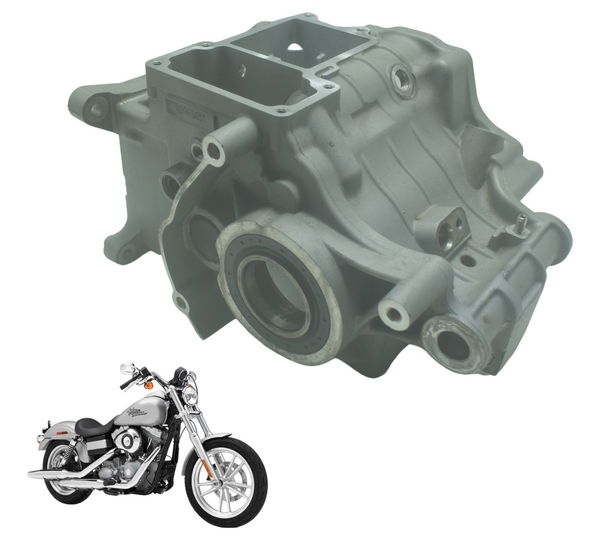Carcaça Caixa Marcha Harley Dyna Super Glide Fxd 09-11 Orig