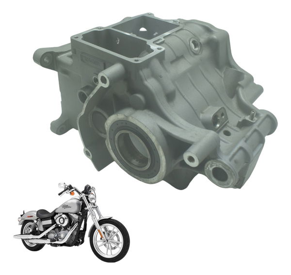 Carcaça Caixa Marcha Harley Dyna Super Glide Fxd 09-11 Orig