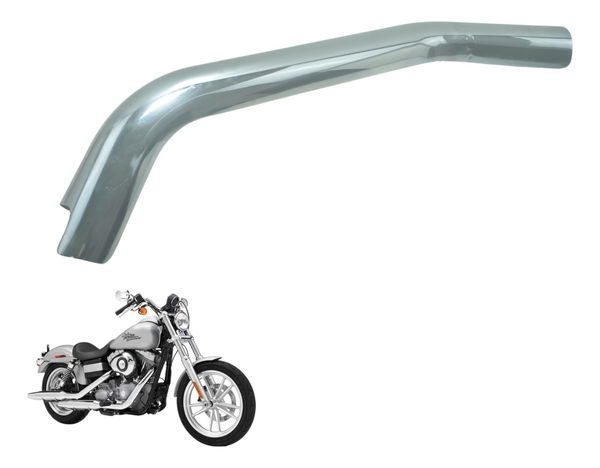 Protetor Curva Escape Det Harley Dyna Super Glide Fxd 09-11