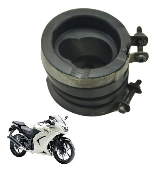 Coletor Admissão Kawasaki Ninja 250 R 08-12 Original