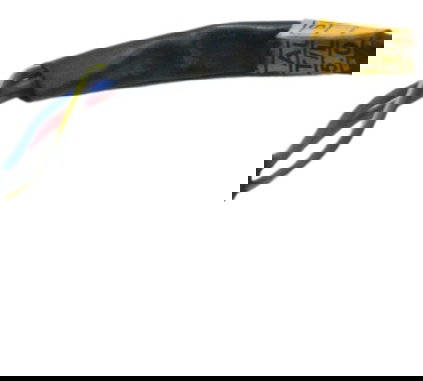 Chicote Lanterna Traseira Kawasaki Ninja 250 R 08-12 Orig Direito Vermelho