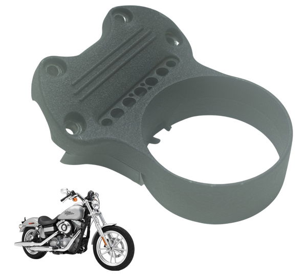 Suporte Painel Harley Dyna Super Glide Fxd 09-11 Original