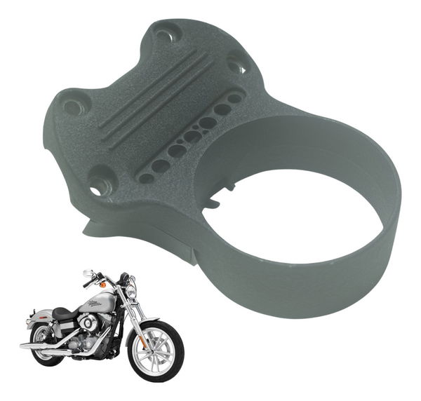 Suporte Painel Harley Dyna Super Glide Fxd 09-11 Original