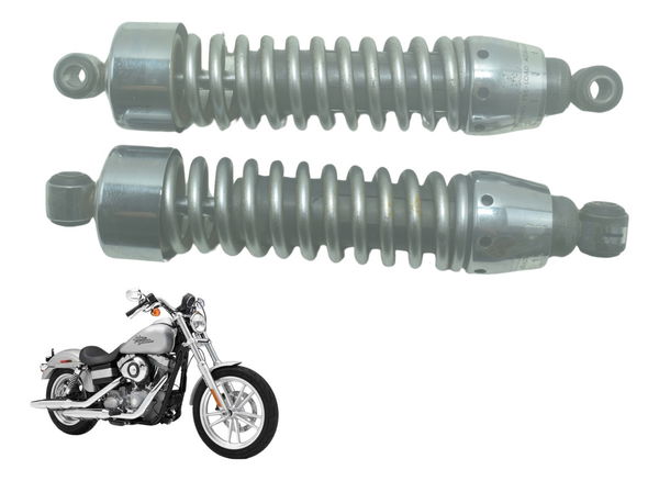 Amortecedor Traseiro Harley Dyna Super Glide Fxd 09-11 Orig