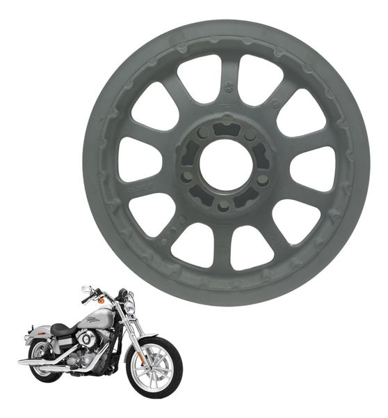 Polia Transmissão Harley Dyna Super Glide Fxd 09-11 Original