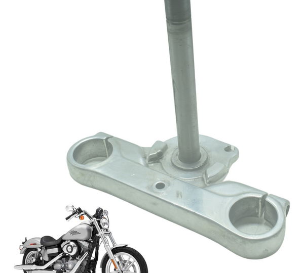 Mesa Inferior C/ Detalhes Harley Dyna Super Glide Fxd 09-11