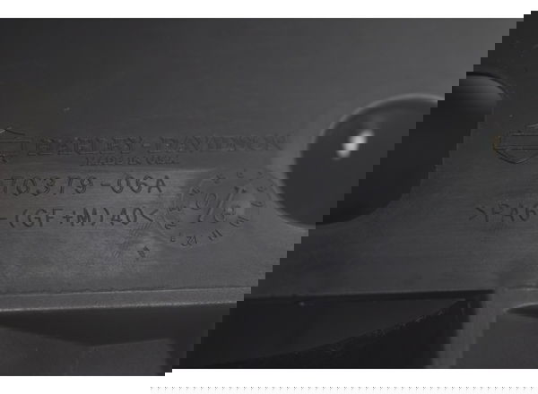 Caixa Bateria Harley Dyna Super Glide Fxd 09-11 Original