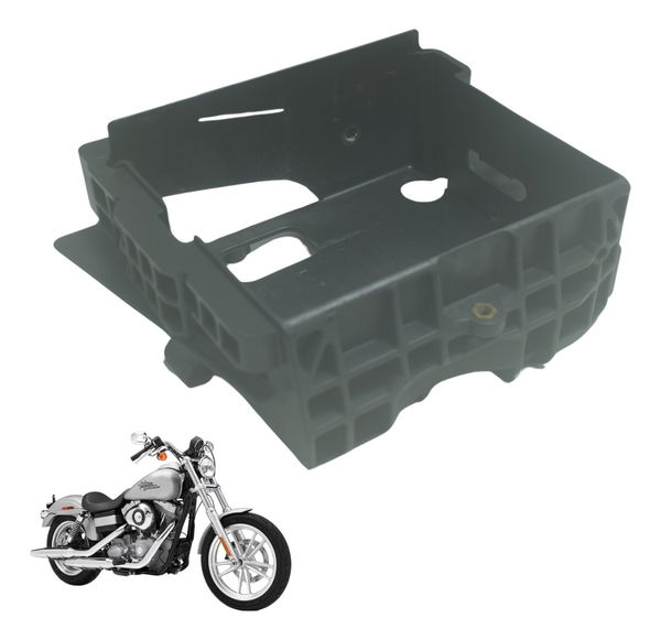 Caixa Bateria Harley Dyna Super Glide Fxd 09-11 Original