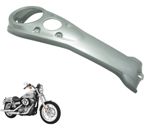 Acabamento Tanque Dash Harley Dyna Super Glide Fxd 09-11