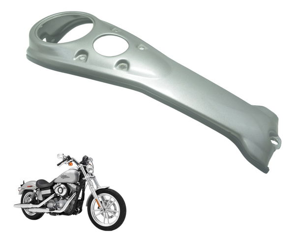 Acabamento Tanque Dash Harley Dyna Super Glide Fxd 09-11