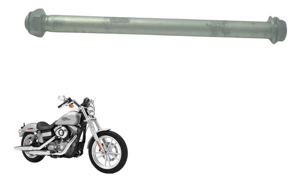 Eixo Roda Traseira Harley Dyna Super Glide Fxd 09-11 Orig