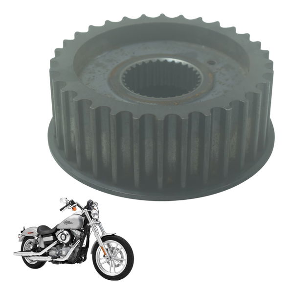 Polia Pinhão Harley Dyna Super Glide Fxd 09-11 Original