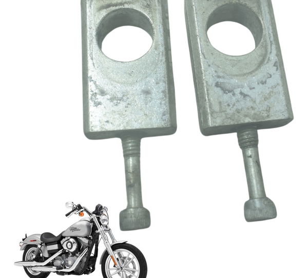 Par Esticador Correia Harley Dyna Super Glide Fxd 09-11